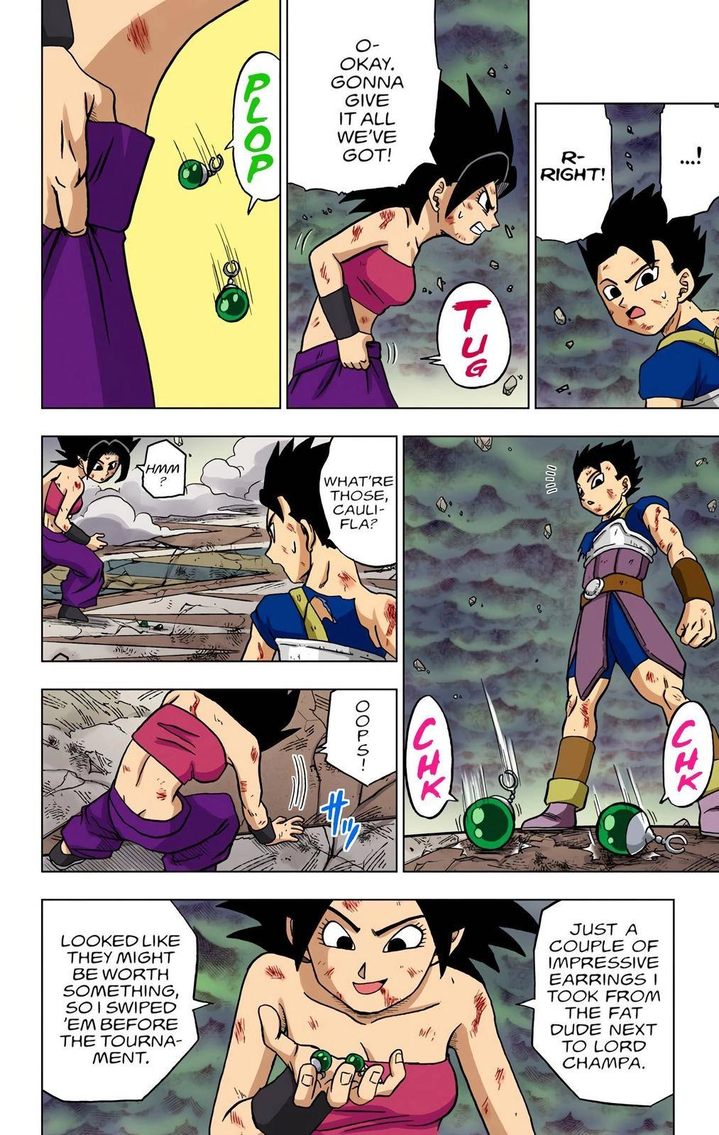 Dragon Ball Z - Rebirth of F Chapter 38 28